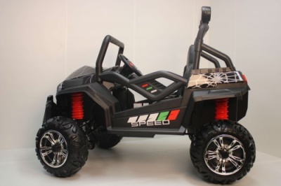 Детский электромобиль T888TT 4WD 24V черный Spider
