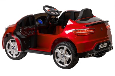 Электромобиль BMW X6 mini YEP7438 4x4 (красный краска)
