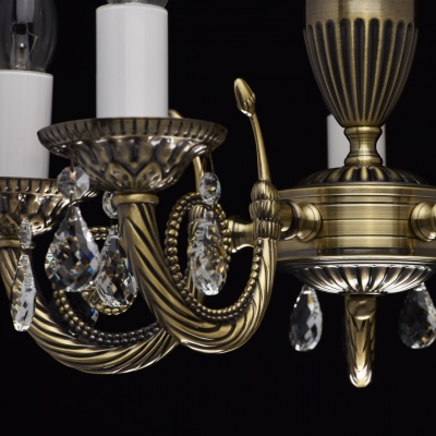 Люстра Аврора 5*60W E14 220 V (371012405)