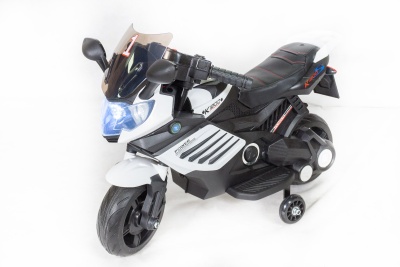 Электромобиль Minimoto LQ 158 (белый)