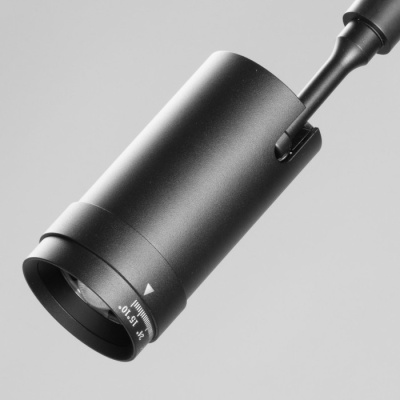 Трек-светильник Флекси 10W LED 3000К 48 V черный d5,5см (852010701)