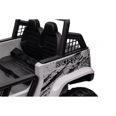 Джип Jeep Rubicon ХМХ 637 Серый