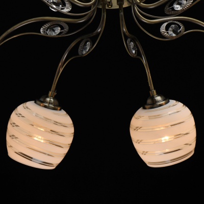 Люстра Грация 8*40W E27 220 V (677013108)