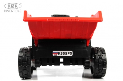 Детский электромобиль K555PX красный