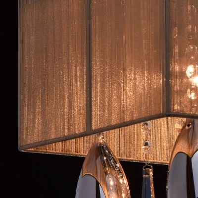 Люстра (пульт) Жаклин 10*2.5W G4 LED 220 V (465015510)