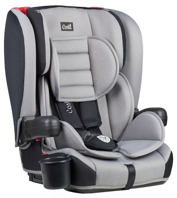 Автокресло детское KBH305 ISOFIT (Серо-черное Grey/Black, KBH305GB)