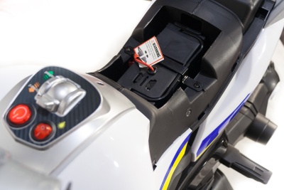 Электромобиль Moto XMX 609 (полиция)