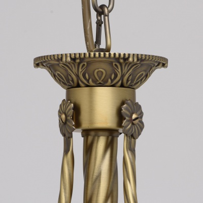 Люстра Афродита 3*60W Е27+3*60W Е14 220 V (317010406)