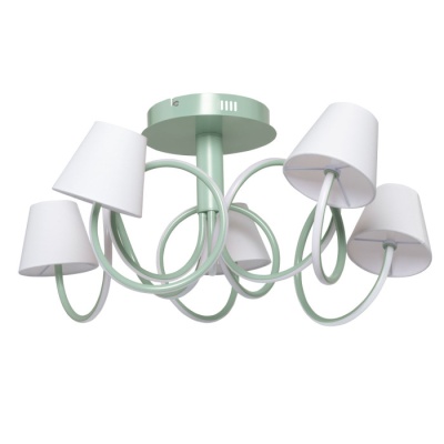 Люстра Аэлита 5*9,6W LED 220 V (480013105)