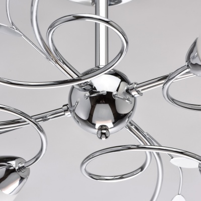 Люстра Олимпия 8*60W E14 220 V (638012808)