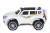 Электромобиль Toyota Prado 4х4 (белый)