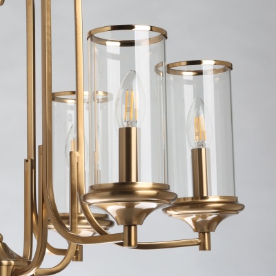 481015406  Аманда 6*40W E14 220 V люстра