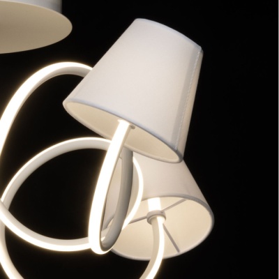 Люстра Аэлита 5*9.6W LED 220 V (480012505)