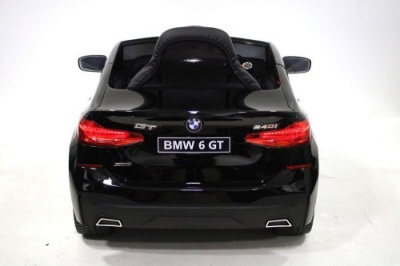 Детский электромобиль BMW6 GT (JJ2164) черн глян