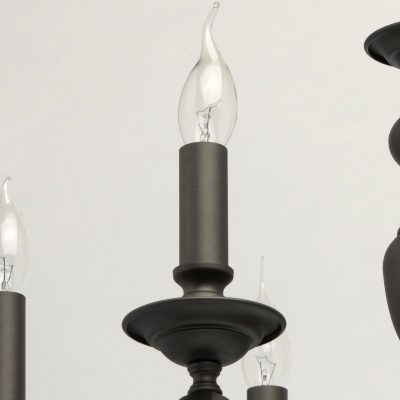 Люстра ДельРей 8*40W E14 220 V (700011308)