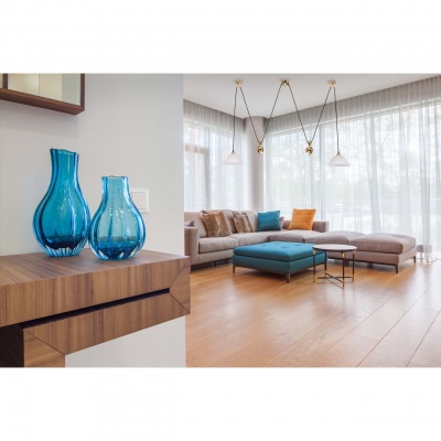 Люстра Ника 2*60W E27 220 V (327010702)