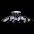 Люстра (пульт) Амелия 16*2,5W G4 LED 220 V (360014116)