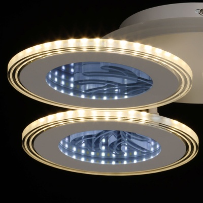 Люстра (пульт) Мадлен 104+22W LED 220 V (424016405)