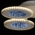 Люстра (пульт) Мадлен 104+22W LED 220 V (424016405)