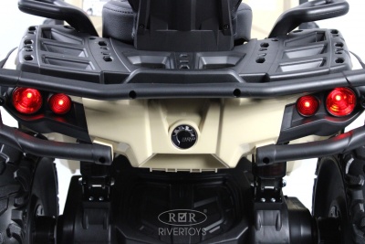 Детский электроквадроцикл BRP Can-Am Outlander (Y888YY) хаки