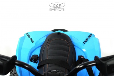 Детский электроквадроцикл BRP Can-Am Renegade (Y333YY) синий