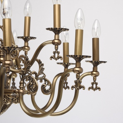 Люстра Габриэль 15*60W E14 220 V (491012315)