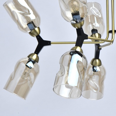 Люстра Гамбург 10*40W E14 220 V (605013410)