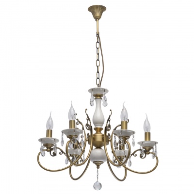 Люстра Свеча 6*60W E14 220 V (683012406)