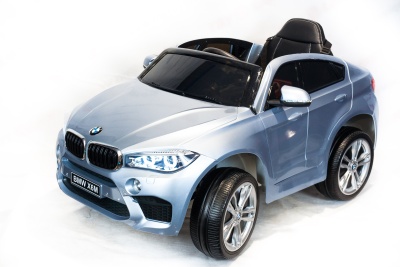 Электромобиль BMW X6M mini JJ2199 (серебро краска)