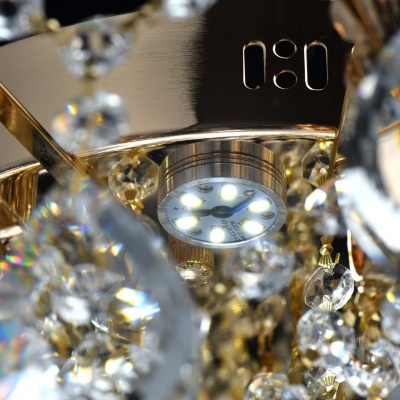 Люстра (пульт) Бриз 6*60W E27+6*3W LED 220 V (111010112)