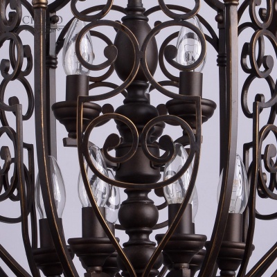 Люстра Магдалина 9*60W E14 220 V (389011609)