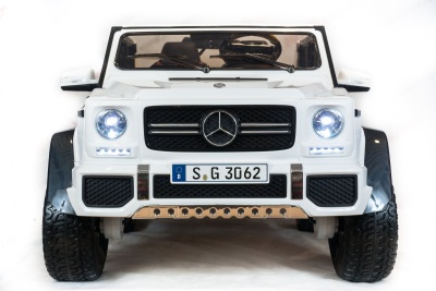Электромобиль Mercedes-Benz Maybach G650 AMG 4x4 (белый)