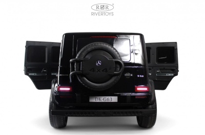 Детский электромобиль Mercedes Benz G63 Y777YY черный глянец