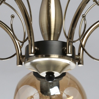 Люстра Альфа 5*60W E27 220 V (324016505)