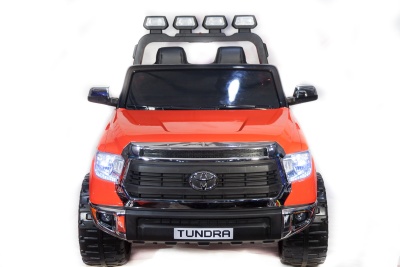 Электромобиль TOYOTA TUNDRA (красный краска )