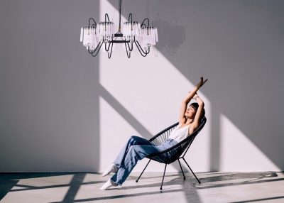 443010808 Лавиния 8*60W Е14 люстра