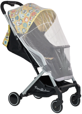 Коляска детская прогулочная Familidoo Air301LR жёлтый