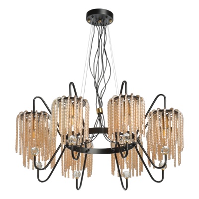 443010908 Лавиния 8*60W Е14 люстра