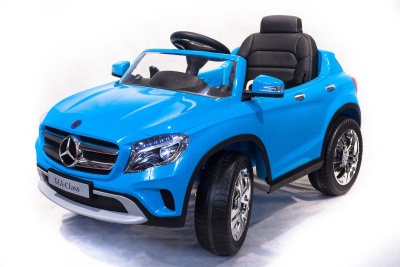 Электромобиль Mercedes-Benz GLA (синий)