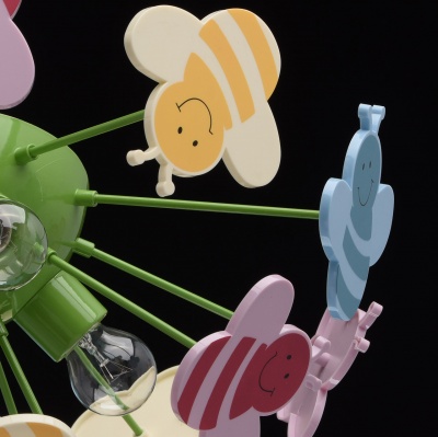 Люстра Улыбка 5*40W E14 220 V (365015105)