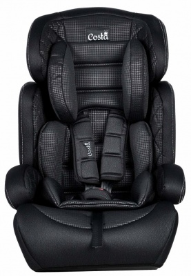 Автокресло детское CS-003 (чёрный бифлекс)