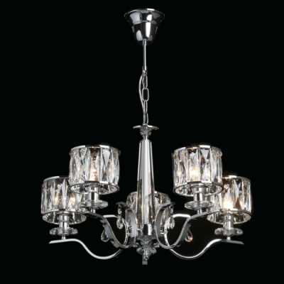Люстра Камилла 5*60W E14 220V (436010305)