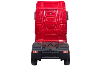 Электромобиль Грузовик Mercedes-Benz Truck 4x4 (красный краска)