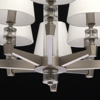 Люстра ДельРей 8*40W E14 220V (700012808)