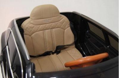 Детский электромобиль Bentley (JJ2158) черный