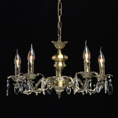 Люстра Аврора 5*40W E14 220 V (371016305)