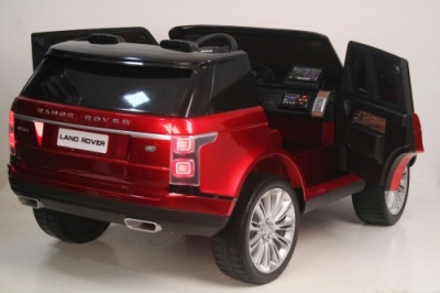 Детский электромобиль Range Rover HSE 4WD (DK-PP999) вишневый глянец