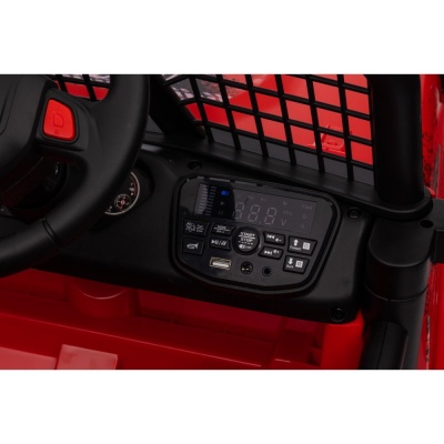 Джип Jeep Rubicon ХМХ 637 Красный