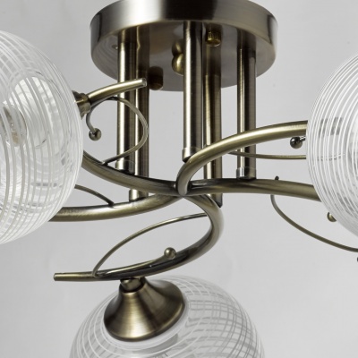 Люстра Альфа 5*60W E27 220 V (324015505)