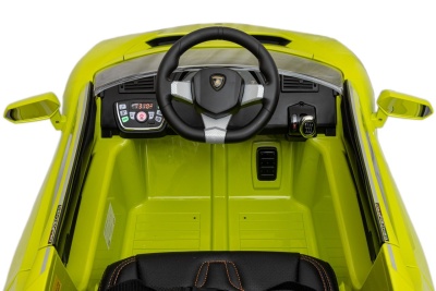 Электромобиль Lamborghini Centenario (зелёный)